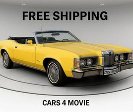 MERCURY COUGAR 1973 MERCURY COUGAR XR-7