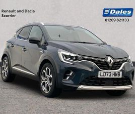 2023 RENAULT CAPTUR CAPTUR 1.6 E-TECH FULL HYBRID 145 TECHNO 5DR AUTO HATCHBACK HATCHBACK HYBRID ...