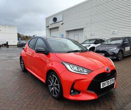 TOYOTA YARIS TOYOTA YARIS LAUNCH EDITION HATCHBACK'S 1.5 VVT-H LAUNCH EDITION E-CVT EURO 6 (START/STOP) 5DR