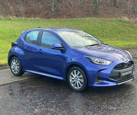 TOYOTA YARIS ICON HATCHBACK'S 1.5 VVT-H ICON E-CVT EURO 6 (START/STOP) 5DR
