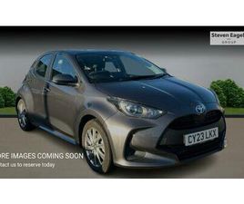 TOYOTA YARIS TOYOTA YARIS ICON HATCHBACK'S 1.5 VVT-H ICON E-CVT EURO 6 (START/STOP) 5DR