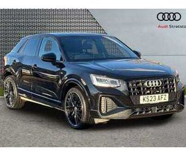 AUDI Q2 30 TFSI 2023 AUDI Q2 30 TFSI BLACK EDITION 5DR ESTATE PETROL MANUAL