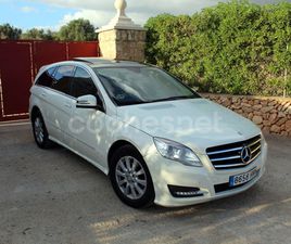 MERCEDES CLASSE R R 350 SEGURIDAD