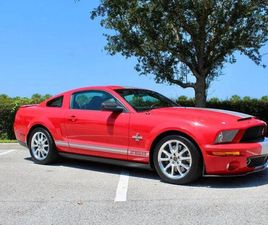 FORD MUSTANG SHELBY GT500 KR 2009 FORD MUSTANG BASE 2DR COUPE