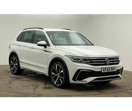 VOLKSWAGEN TIGUAN - 2.0 TSI 4MOTION R-LINE 5DR DSG