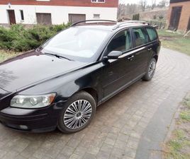 VOLVO V50 VOLVO V50 2006R 2.0D CZARNY BÓR • OLX.PL