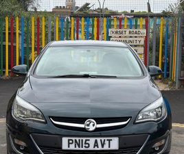 VAUXHALL, ASTRA, HATCHBACK, 2015, MANUAL, 1598 (CC), 5 DOORS