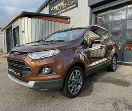 FORD ECOSPORT FORD ECOSPORT 1.0 ECOBOOST 125CH TITANIUM/ CRITAIR 1 /