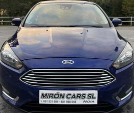 FORD FOCUS SB. 1.6TDCI TITANIUM 115