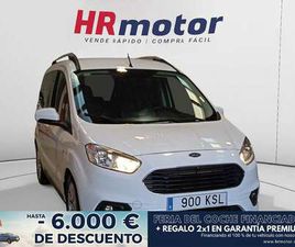 FORD TOURNEO COURIER TITANIUM