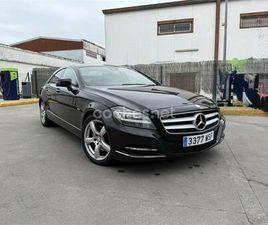MERCEDES-BENZ CLASE CLS CLS 250 CDI BLUEEFFICIENCY