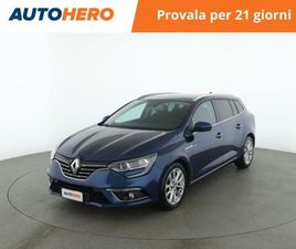 RENAULT MEGANE SPORTOUR MÉGANE 4ª SERIE MÉGANE SPORTER DCI 130 CV ENERGY DUEL2