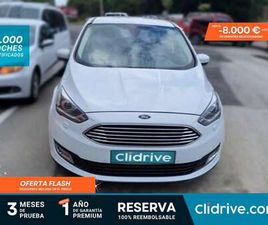 FORD C-MAX 1.0 ECOBOOST AUTO-S&S TITANIUM 125