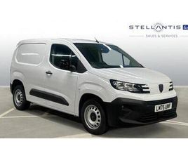 1.5 BLUEHDI 1000 PROFESSIONAL STANDARD PANEL VAN S