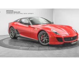 2011 FERRARI 599 GTO