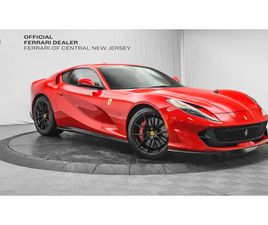 FERRARI 812 SUPERFAST 2019 FERRARI 812 SUPERFAST