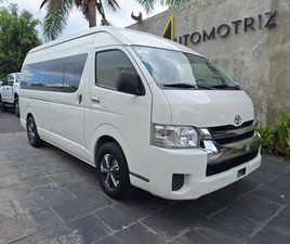 TOYOTA HIACE 2.7 BUS 15 PAS MT