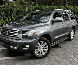 TOYOTA SEQUOIA 5.7 PLATINUM AT