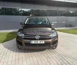 VOLKSWAGEN TOUAREG VOLKSWAGEN TOUAREG 3.0 TDI 245 TIP PREMIUM BMT TERRAIN TECH