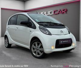 CITROEN C-ZERO CITROEN C-ZERO CONFORT SUPERBE ÉTAT BLUETOOTH CLIMATISATION GARANTIE 12 MOIS