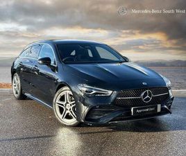 1.3 CLA180H MHEV AMG LINE (EXECUTIVE) SHOOTING BRAKE 7G-DCT EURO 6 (START/STOP) 5DR