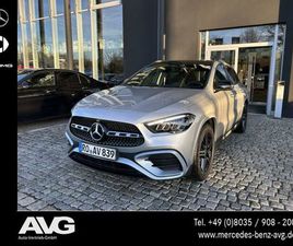MERCEDES GLA GLA 200 MERCEDES-BENZ GLA 200 AMG LINE/SPECIAL EDITION/NAVI/PANO.-DACH