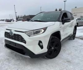TOYOTA RAV4 * HYBRID * CARFAX * БЕЗ ПЪРВОНАЧАЛНА ВНОСКА ≫ 2021 • 39 200 ЛВ. • ID