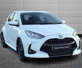 TOYOTA YARIS TOYOTA YARIS DESIGN HATCHBACK'S 1.5 VVT-H DESIGN E-CVT EURO 6 (START/STOP) 5DR