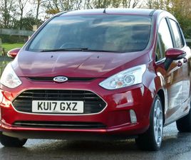 FORD B-MAX TITANIUM X MPV 2017, 52000 MILES, £8995 - 33013026 - EXCHANGEANDMART.CO.UK