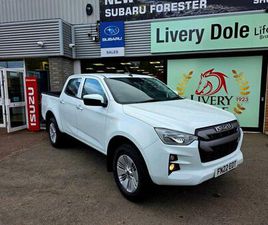ISUZU D-MAX 1.9 TD DL20 4WD EURO 6 (START/STOP) 4DR DIESEL MANUAL