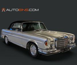 MERCEDES CLASSE S CABRIOLET 280 SE MERCEDES-BENZ 280 SE 3.5 CABRIOLET*KLIMA*