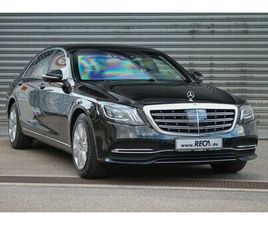 MERCEDES-BENZ S 600 L GUARD VR9 ORG. MERCEDES WERKS PANZERUNG