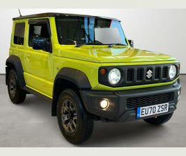 SUZUKI JIMNY 1.5 SZ5 ALLGRIP EURO 6 3DR