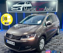 VOLKSWAGEN SHARAN VOLKSWAGEN SHARAN 2.0 TDI ADVANCE BLUEMOTION TECH