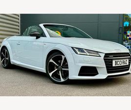 AUDI TT ROADSTER 2.0 TFSI BLACK EDITION ROADSTER S TRONIC QUATTRO EURO 6 (START/STOP) 2DR