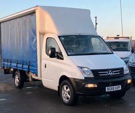 LDV V80 EURO 6 CURTIAN SIDER WITH AIRCON. 7,950 NO VAT