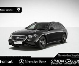 MERCEDES-BENZ E 300 TE AMG SUPERSCREEN AIRM AHK PANO SITZKL