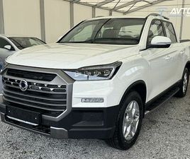 SSANGYONG MUSSO 2.2 XDI ULTIMATE+ 4WD A T