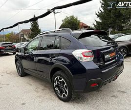 SUBARU XV 2.0I 4WD AUT. EXCLUSIVE ŠIBEDAH NAVI KAMERA USNJE