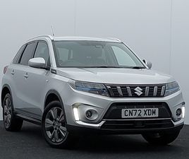 SUZUKI VITARA 1.4 BOOSTERJET 48V HYBRID SZ-T 5DR
