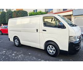 TOYOTA HIACE 2.7 PANEL SUPER LARGA MT