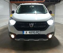 DACIA LODGY STEPWAY STEPWAY= 1.5DCI-116КС= 7МЕСТА= NAVI= АВТОПИЛОТ