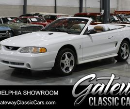 1996 FORD MUSTANG SVT COBRA