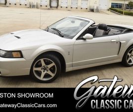 2003 FORD MUSTANG SVT COBRA