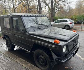 MERCEDES CLASSE G CABRIOLET G 250 MERCEDES-BENZ G 250 CABRIO 4X4 ALLRAD OFFROAD UNTERSETZ SERVO