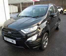 FORD ECOSPORT 1.0 ECOSPORT ST-LINE 5 DOOR 1.0L FORD ECOBOOST 125PS FWD 6 SPEED M