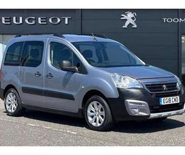 PEUGEOT PARTNER TEPEE 1.2 PURETECH OUTDOOR EURO 6 (S/S) 5DR