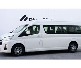 TOYOTA HIACE 2022