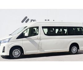 TOYOTA HIACE 3.5 12 PASAJEROS MT