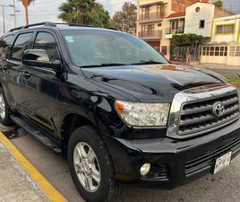 TOYOTA SEQUOIA SR5 AA R-18 PIEL PREMIUM AT